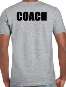 Coach & Staff Wear