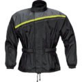 DOUGLAS RAIN JACKET BLACK YELLOW