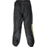 DOUGLAS RAIN PANTS BLACK YELLOW