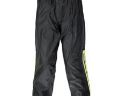 DOUGLAS RAIN PANTS BLACK YELLOW