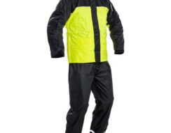 FLUO RAIN SET 2 PCS FLUO YELLOW