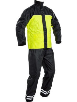 FLUO RAIN SET 2 PCS FLUO YELLOW