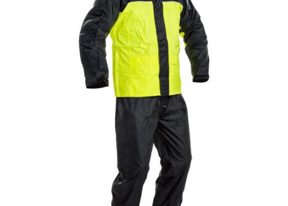 FLUO RAIN SET 2 PCS FLUO YELLOW