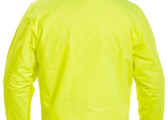 FULL FLUO RAINWARRIOR JACKET FLUO YELLOW