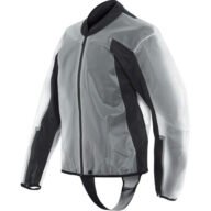 RAIN BODY RACING 2 RAIN JACKET TRANSPARENT BLACK