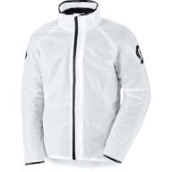 RAIN JACKET ERGONOMIC LIGHT DP TRANSPARENT