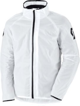 RAIN JACKET ERGONOMIC LIGHT DP TRANSPARENT