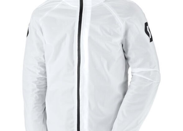 RAIN JACKET ERGONOMIC LIGHT DP TRANSPARENT