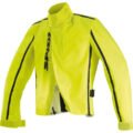 RAIN JACKET FLUO YELLOW