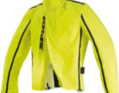 RAIN JACKET FLUO YELLOW