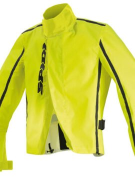 RAIN JACKET FLUO YELLOW