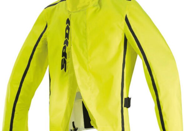 RAIN JACKET FLUO YELLOW