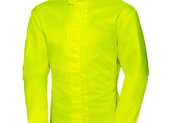 RAIN JACKET NIMES 3 0 FLUO YELLOW