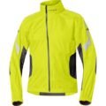 RAIN JACKET WET TOUR BLACK FLUO YELLOW