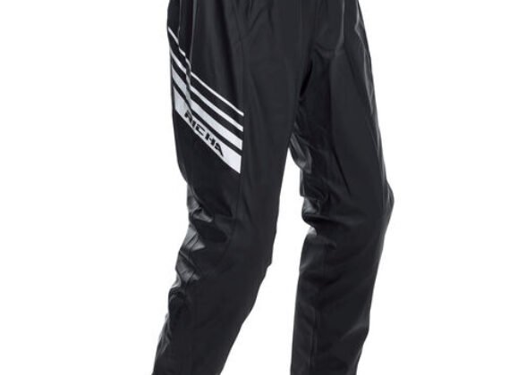 RAIN STRETCH RAIN PANTS BLACK