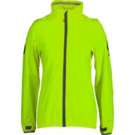 W S ERGONOMIC PRO DP LADIES RAIN JACKET YELLOW