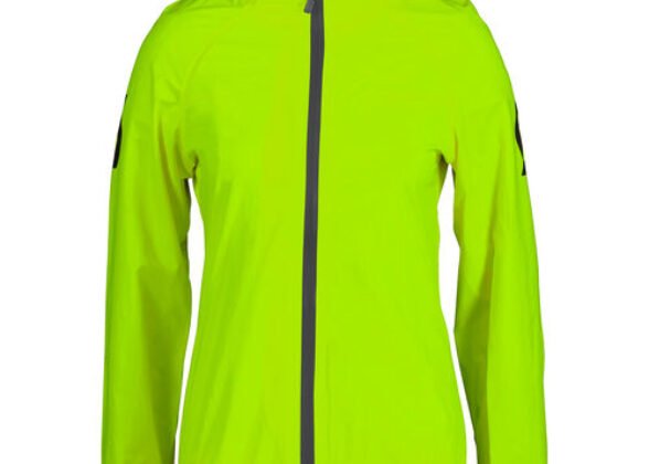 W S ERGONOMIC PRO DP LADIES RAIN JACKET YELLOW