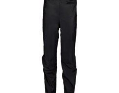 W S ERGONOMIC PRO DP LADIES RAIN PANTS BLACK