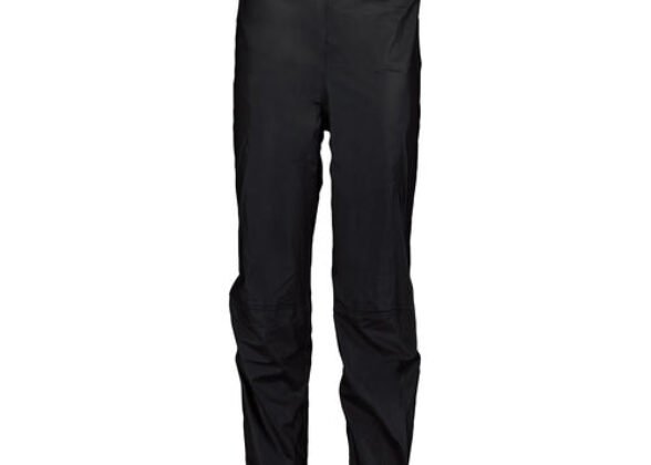 W S ERGONOMIC PRO DP LADIES RAIN PANTS BLACK